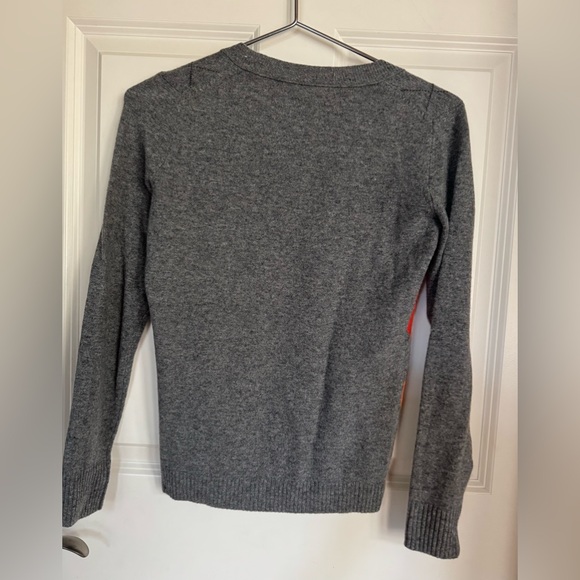 J crew Wool & Cashmere Argyle Sweater - Picture 4 of 6